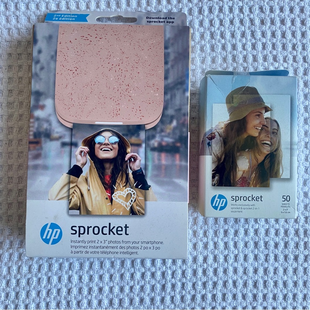 HP Sproket 2x3